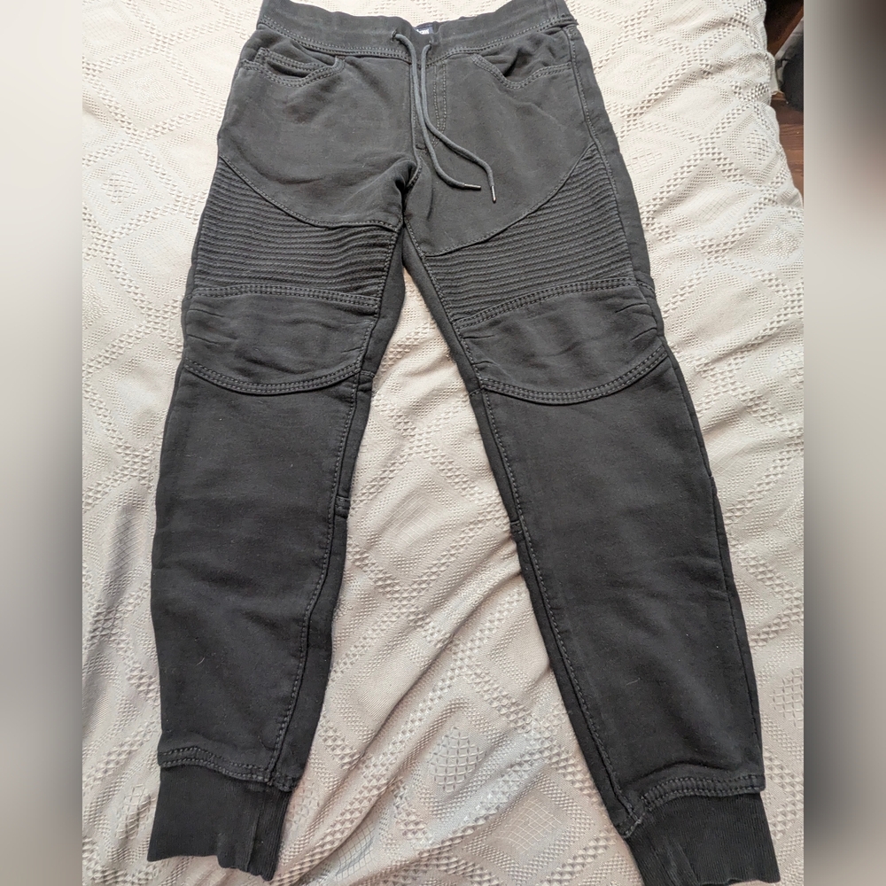 3 For $45 True Religion Black Jogger Pants